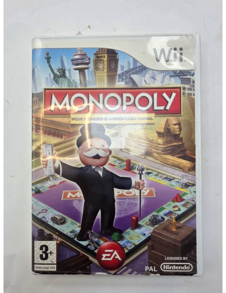 1-1-279392-1-Videojuego Wii Monopoly