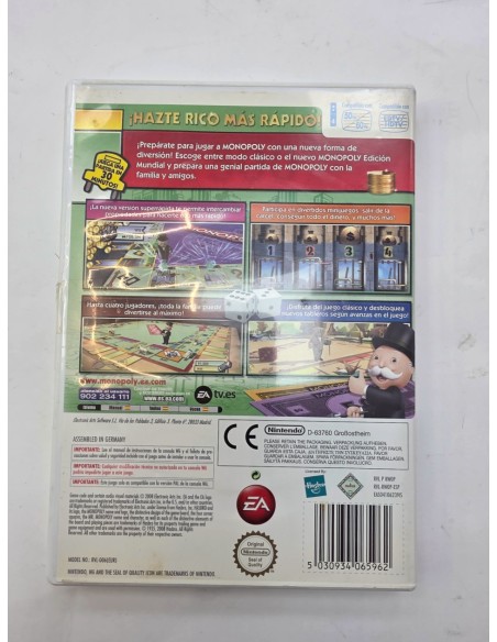 1-1-279392-2-Videojuego Wii Monopoly