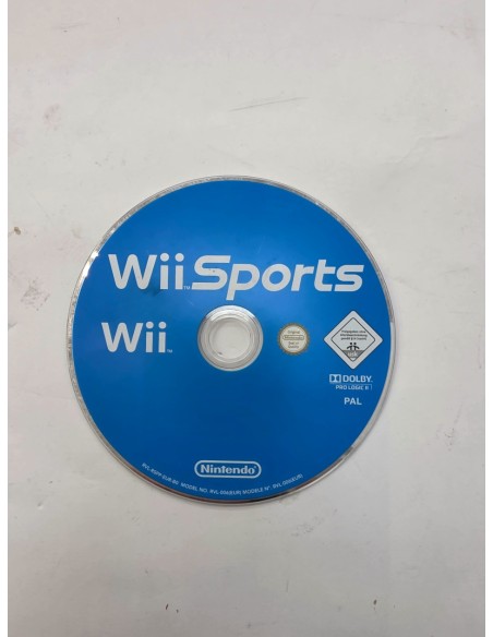 1-1-279394-1-Videojuego Wii Wii Sport