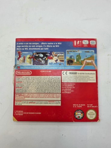 1-1-279393-2-Videojuego Wii Super Mario Bros 