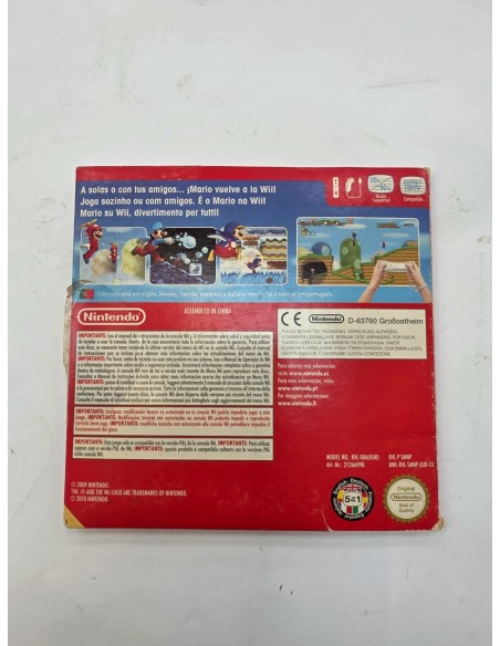 1-1-279393-2-Videojuego Wii Super Mario Bros 
