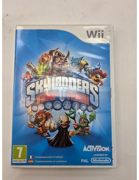 1-1-279420-1-Videojuego Wii Skylander Trap Team