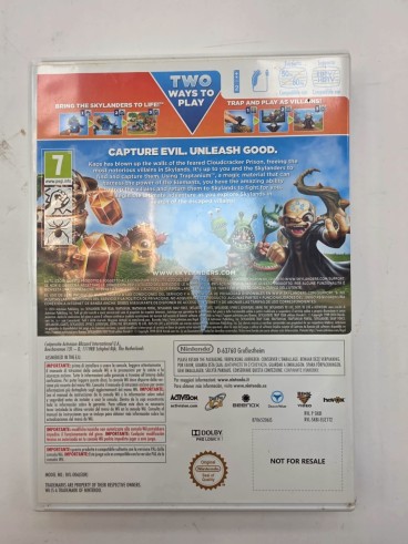 1-1-279420-2-Videojuego Wii Skylander Trap Team