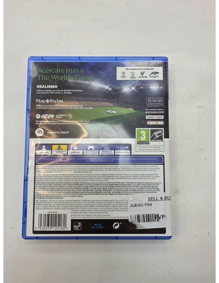 1-1-279445-2-Videojuego PS4 Fc 24