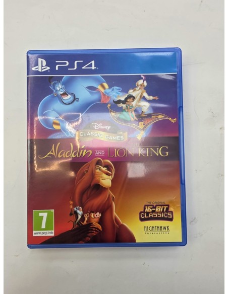1-1-279446-1-Videojuego PS4 Aladdin Rey Leon