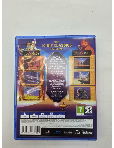 1-1-279446-2-Videojuego PS4 Aladdin Rey Leon