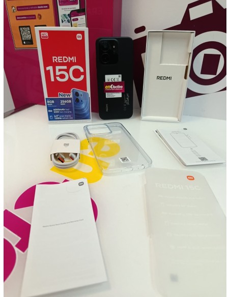 9-9-80345-1-Smartphone Redmi 15c 44 256gb (sin Uso)