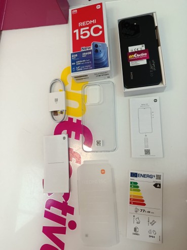 9-9-80345-2-Smartphone Redmi 15c 44 256gb (sin Uso)