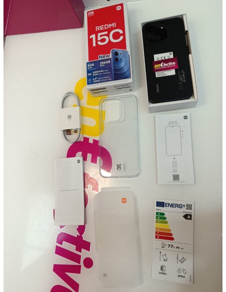 9-9-80345-2-Smartphone Redmi 15c 44 256gb (sin Uso)