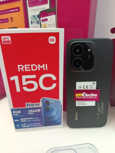 9-9-80345-5-Smartphone Redmi 15c 44 256gb (sin Uso)