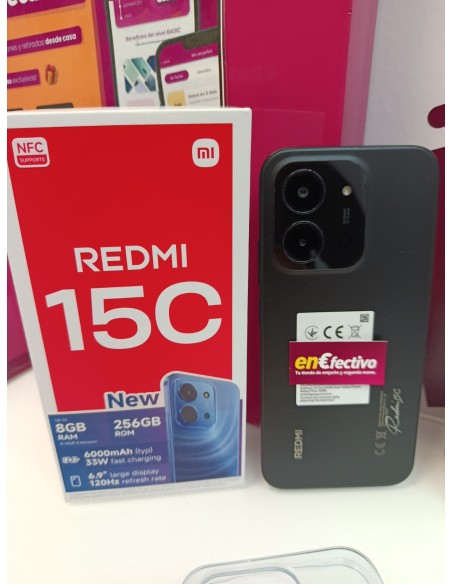 9-9-80345-5-Smartphone Redmi 15c 44 256gb (sin Uso)