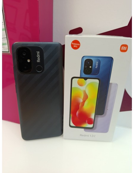 9-9-80309-5-Smartphone Redmi 12c 4 128gb Negro
