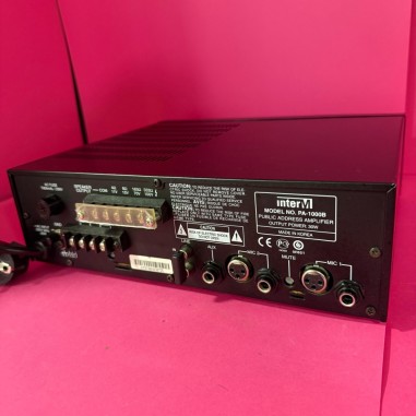 8-8-69256-4-Amplificador Inter M PA-1000B 80W