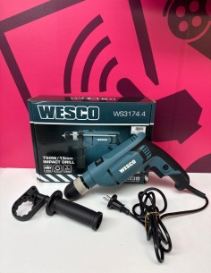8-8-79906-1-Taladro Electrico Wesco WS3174.4 750W