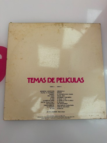 1-1-279481-2-Vinilo Temas de Peliculas