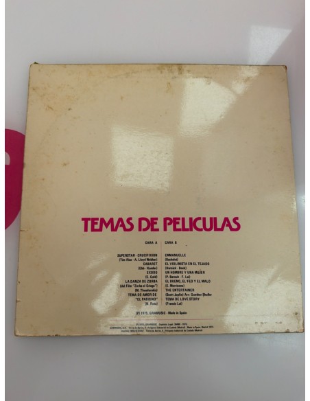 1-1-279481-2-Vinilo Temas de Peliculas