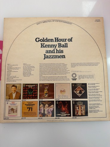 1-1-279479-2-Vinilo Golden Hour of Kenny Ball And His Jazzmen 