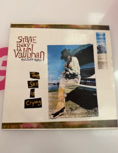1-1-279476-1-Vinilo Stevie Ray Vaughan And Double Trouble The Sky Is 