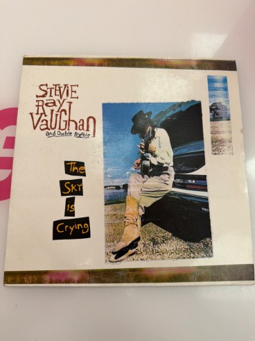 1-1-279476-1-Vinilo Stevie Ray Vaughan And Double Trouble The Sky Is 