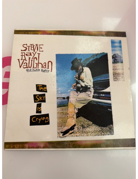 1-1-279476-1-Vinilo Stevie Ray Vaughan And Double Trouble The Sky Is 