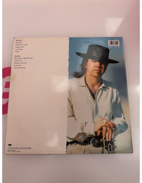 1-1-279476-2-Vinilo Stevie Ray Vaughan And Double Trouble The Sky Is 