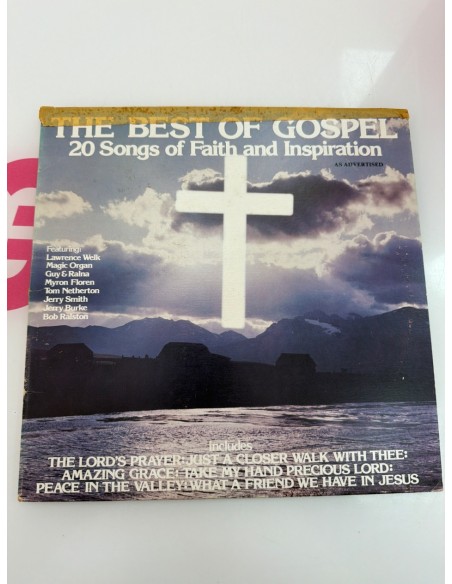 1-1-279474-1-Vinilo the best of gospel 20 song of faith and inspiration 