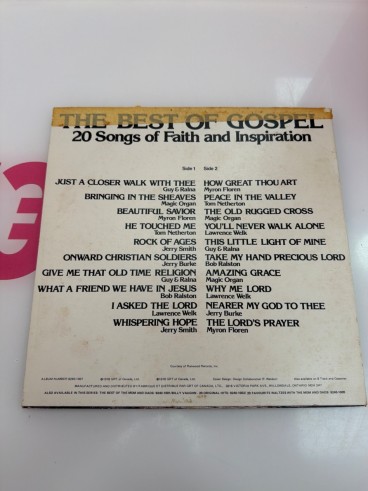 1-1-279474-2-Vinilo the best of gospel 20 song of faith and inspiration 