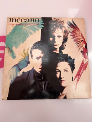1-1-279473-1-Vinilo Descanso Dominical de Mecano 