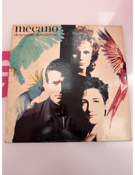 1-1-279473-1-Vinilo Descanso Dominical de Mecano 