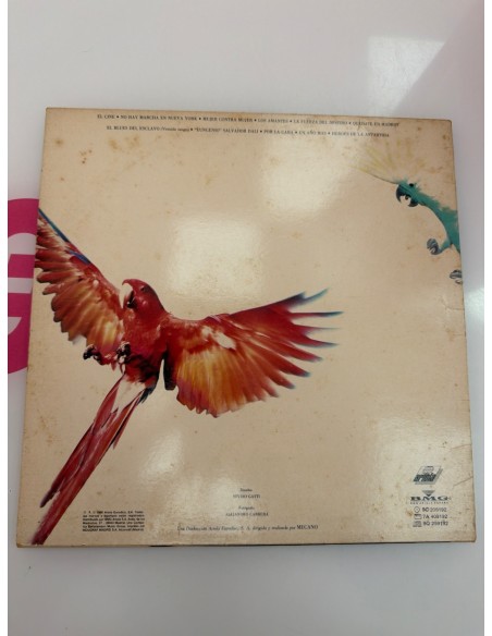 1-1-279473-2-Vinilo Descanso Dominical de Mecano 
