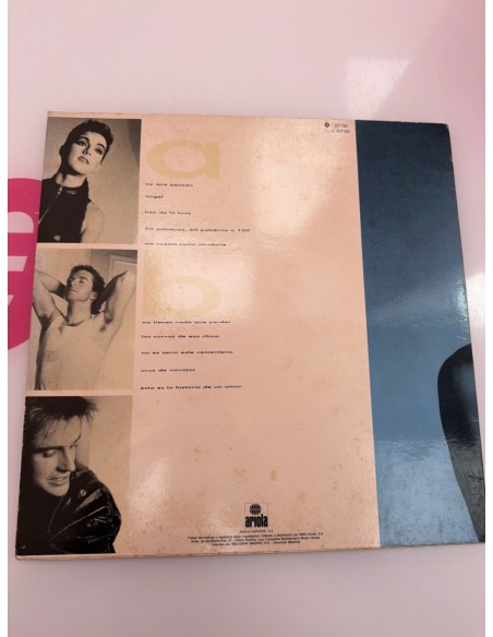 1-1-279472-2-Vinilo Mecano Entre el Cielo y el Suelo 