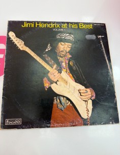 1-1-279470-1-Vinilo JIMI HENDRIX AT HIS BEST VOLUME 1 