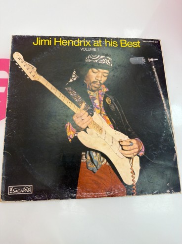 1-1-279470-1-Vinilo JIMI HENDRIX AT HIS BEST VOLUME 1 