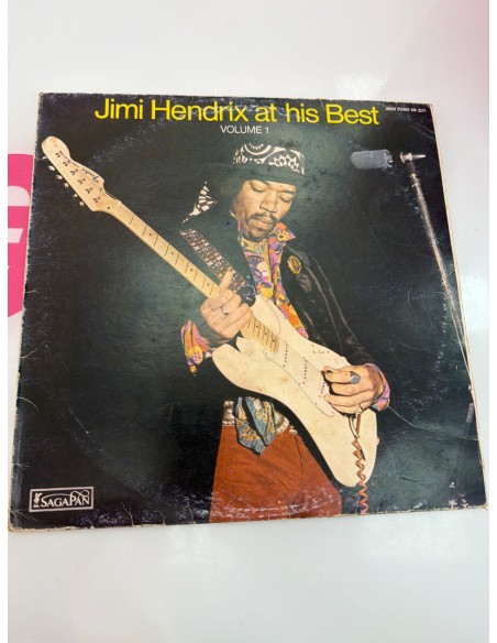 1-1-279470-1-Vinilo JIMI HENDRIX AT HIS BEST VOLUME 1 