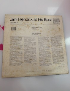 1-1-279470-1-Vinilo JIMI HENDRIX AT HIS BEST VOLUME 1  2