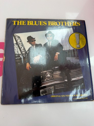 1-1-279469-1-Vinilo Rollin The Blues Brothers B.S.O. 