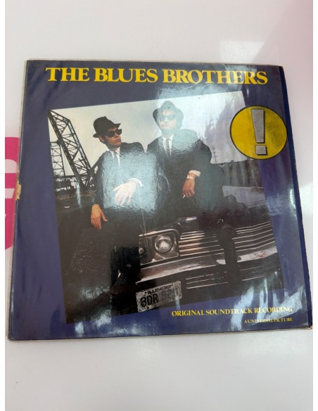 1-1-279469-1-Vinilo Rollin The Blues Brothers B.S.O. 