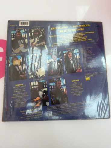 1-1-279469-2-Vinilo Rollin The Blues Brothers B.S.O. 