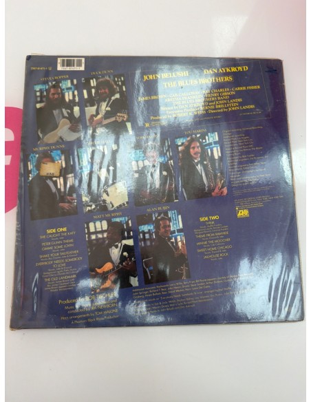 1-1-279469-2-Vinilo Rollin The Blues Brothers B.S.O. 
