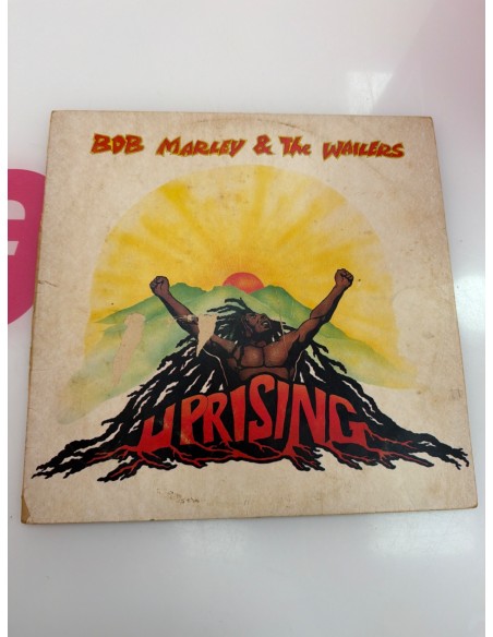 1-1-279468-1-Vinilo Bob Marley The Wailers Uprising 