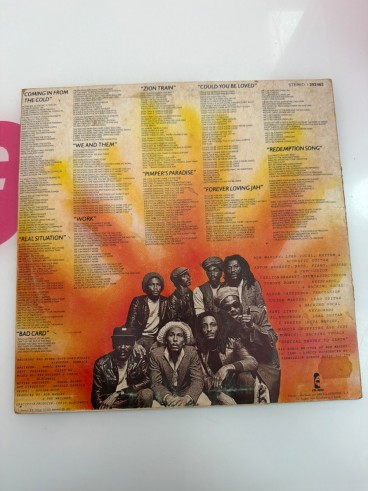 1-1-279468-2-Vinilo Bob Marley The Wailers Uprising 