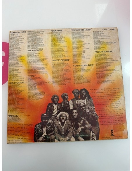 1-1-279468-2-Vinilo Bob Marley The Wailers Uprising 