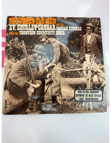 1-1-279466-1-Vinilo THE THREE OLD MEND AND EV. SHIRLEY CAESAR 