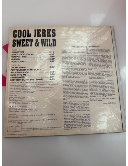 1-1-279464-2-Vinilo Cool Jerks Sweet Wild 
