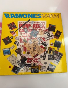1-1-279461-1-Vinilo Ramones - Mania (Doble LP) Edición Original 