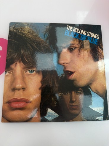 1-1-279460-1-Vinilo The Rolling Stones Black and Blue 