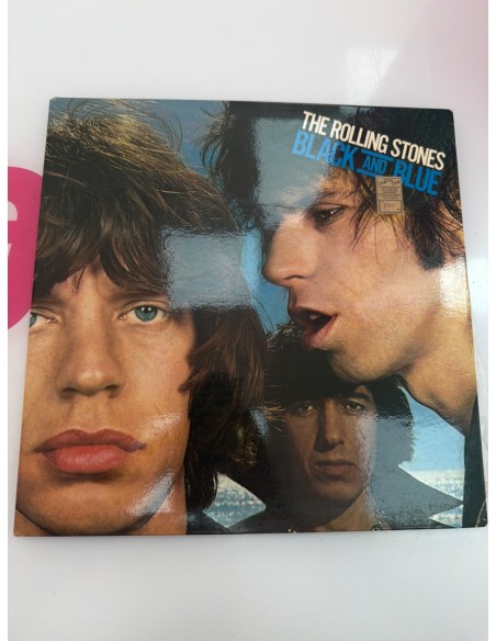 1-1-279460-1-Vinilo The Rolling Stones Black and Blue 