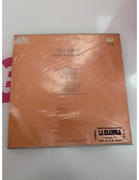 1-1-279458-2-Vinilo NINA SIMONE 