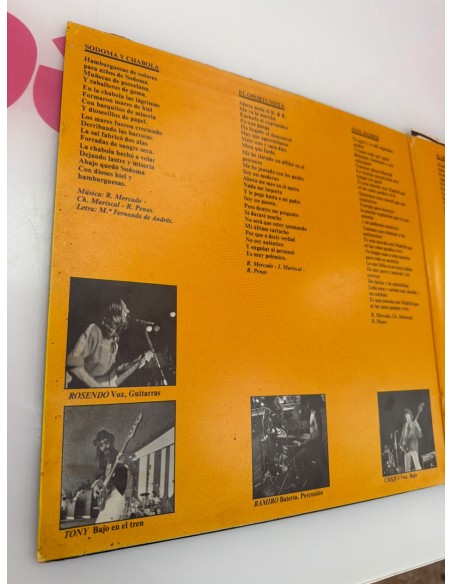 1-1-279455-2-Vinilo Vinilo Leño - 1979 