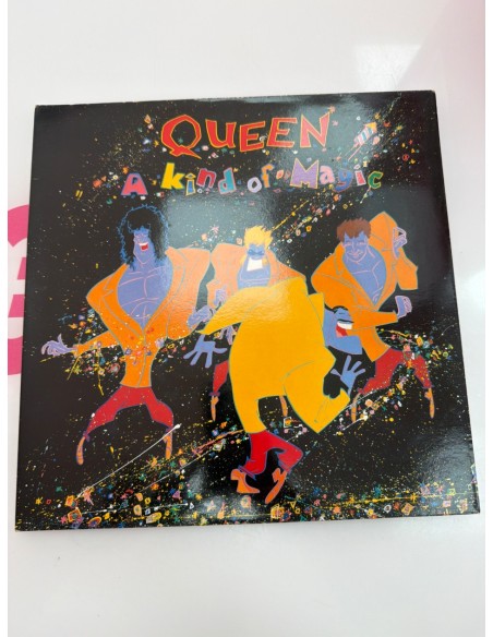 1-1-279454-1-Vinilo Queen - A Kind Of Magic 